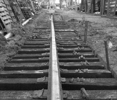 Строительство подкрановых путей мостовых,    козловых,    башенных кранов. — фото 4